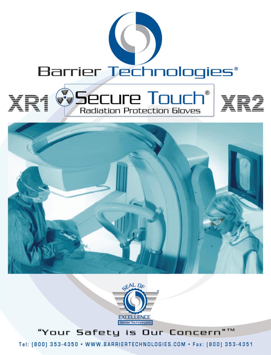 Barrier Technologies Radiation Protection Gloves by Barrier