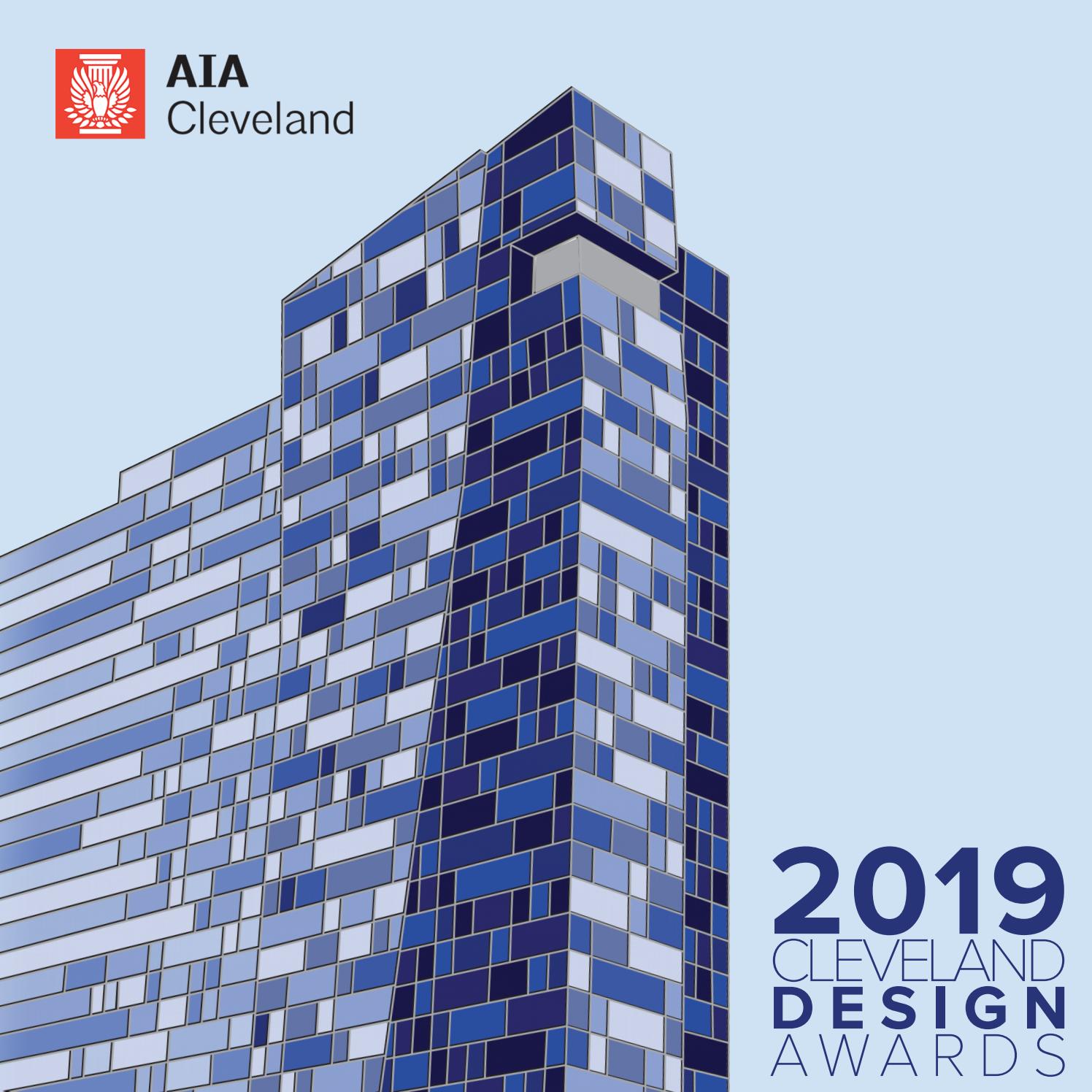 2019 AIA Cleveland Design Awards Program Book by AIA Cleveland - Issuu