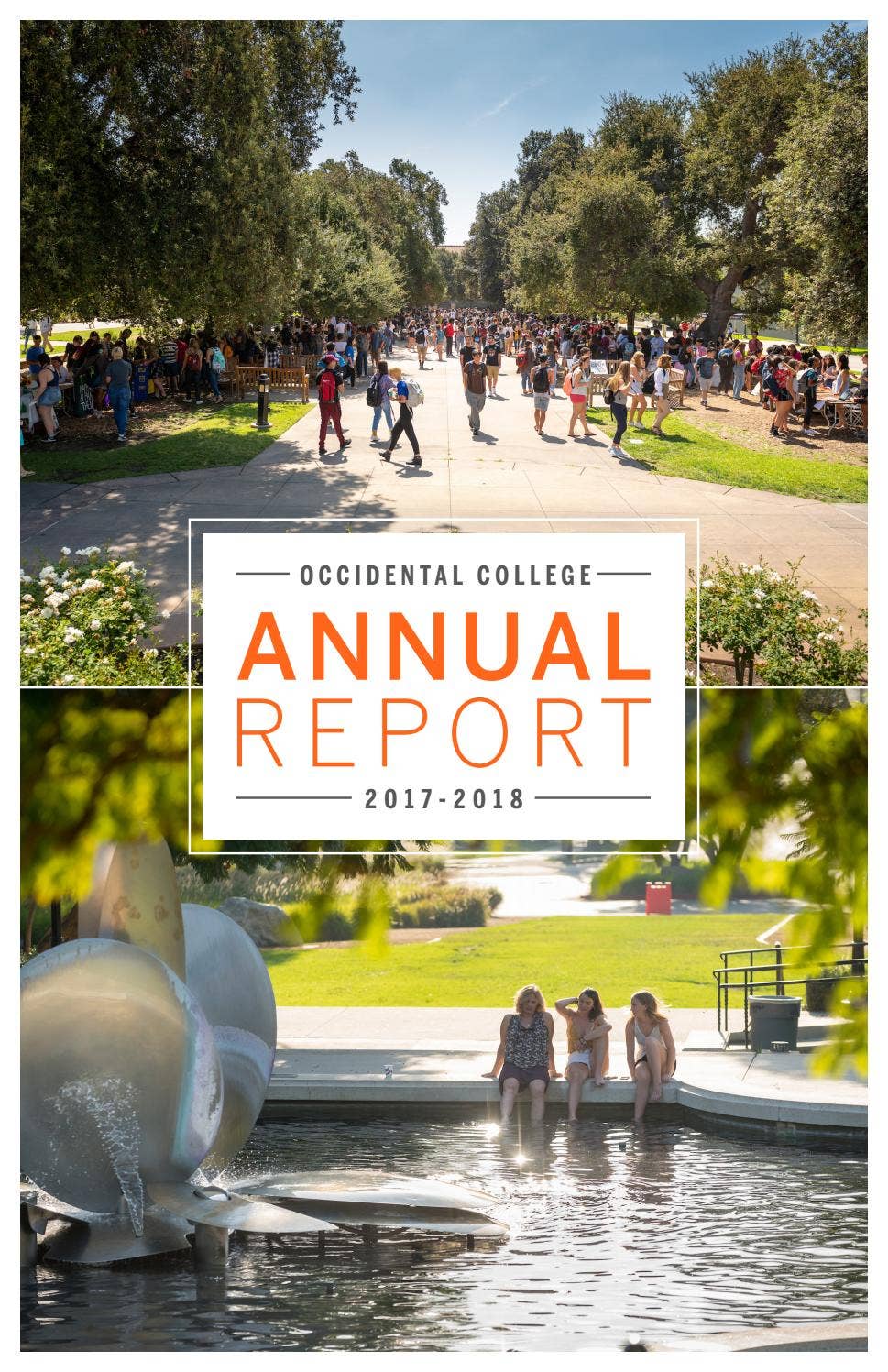 Occidental College Annual Report 2017-18 by Occidental College - Issuu