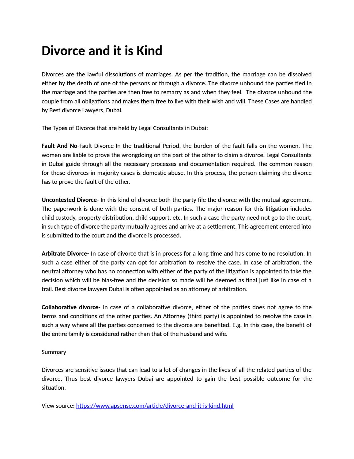 Find the Best Divorce Lawyers in Dubai by dubaidivorcelawyer Issuu