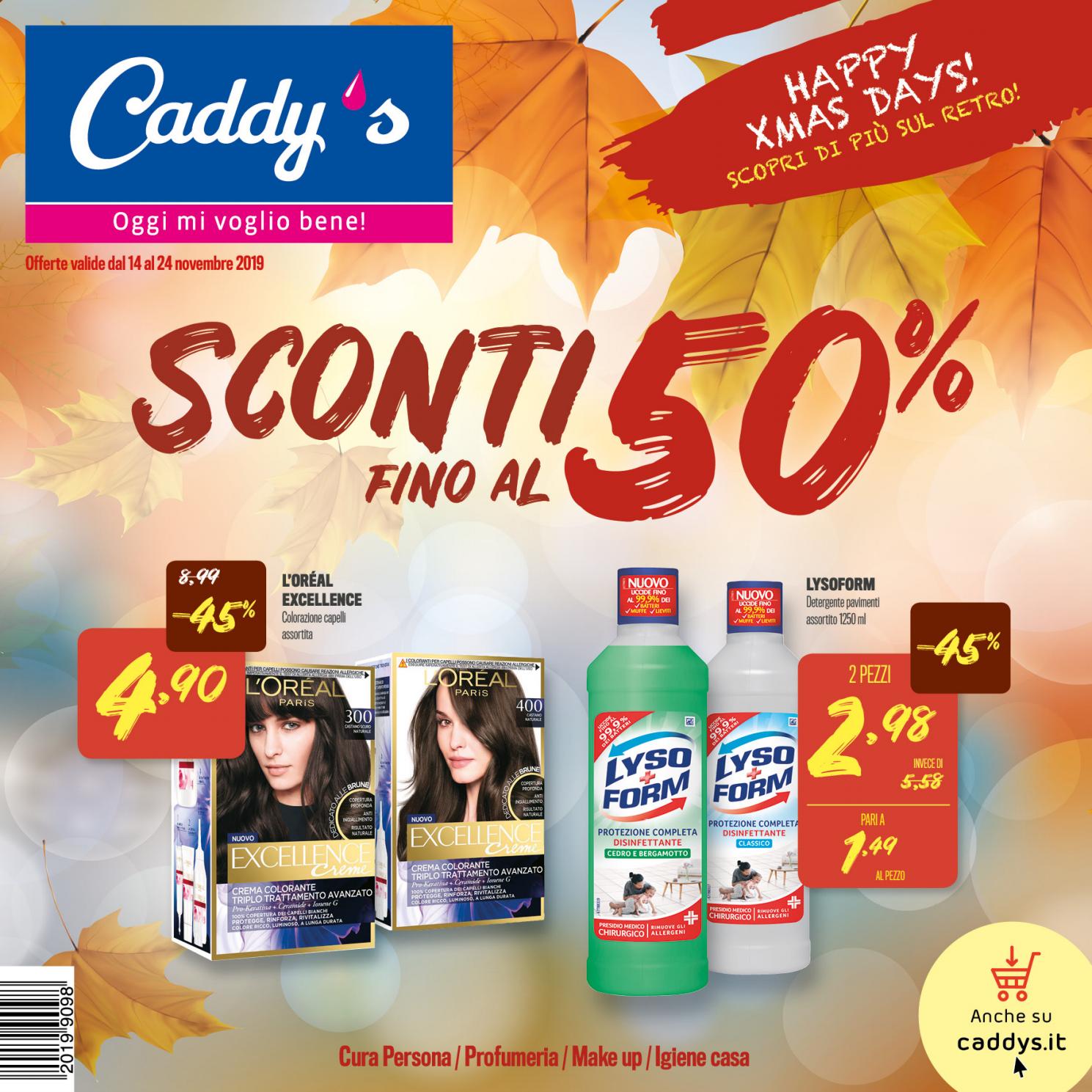 Caddy's Volantino 19 Novembre 2019 by Caddys Issuu