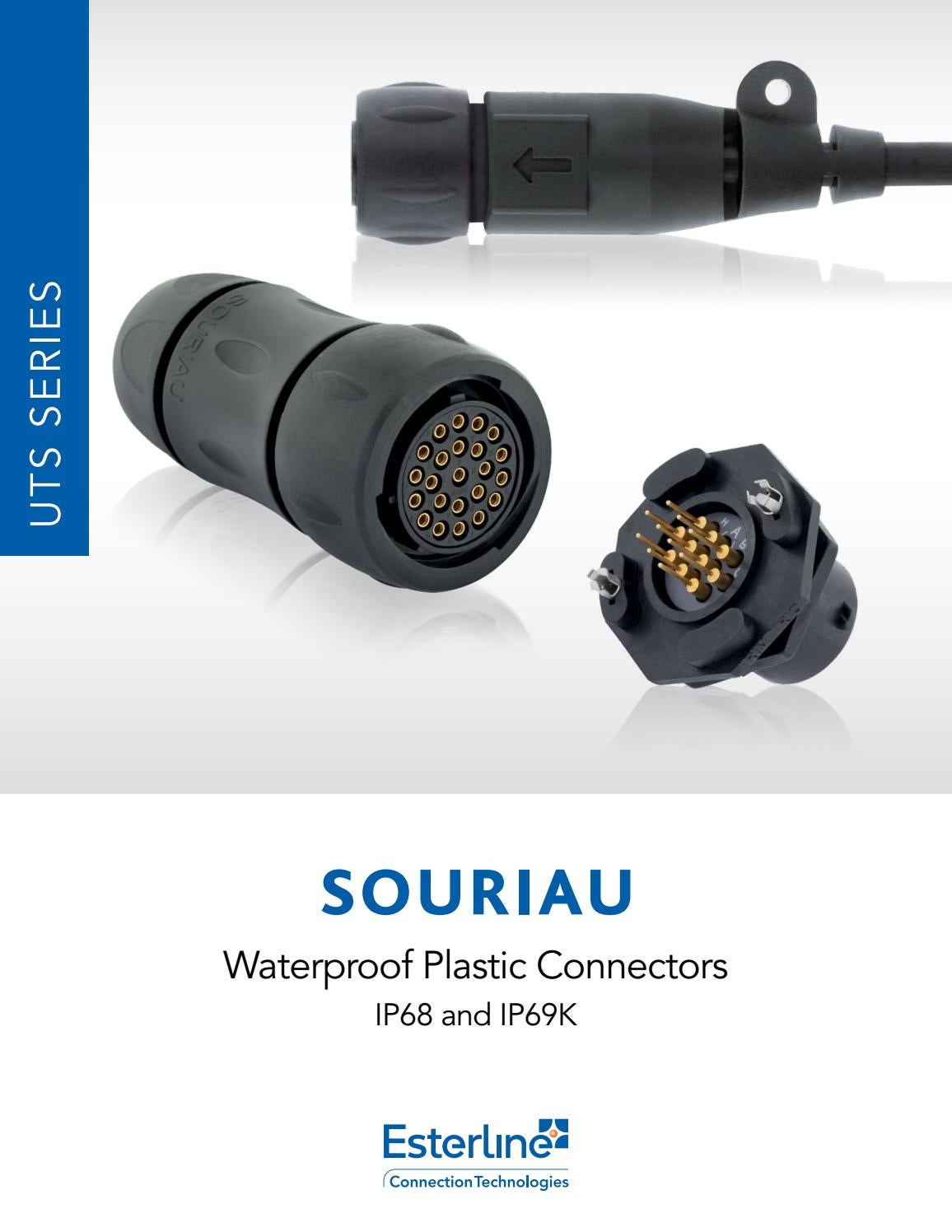 Souriau Catalog UTS Series by TTI, Inc. Issuu