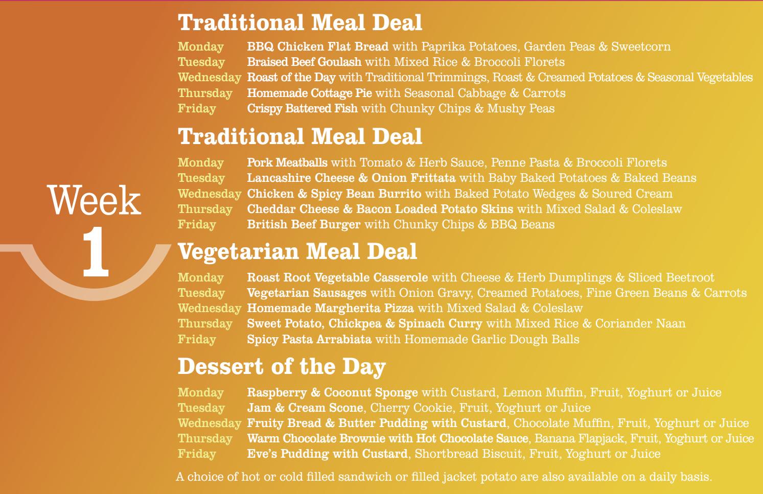 Autumn/Winter School Menu by Schudio - Issuu