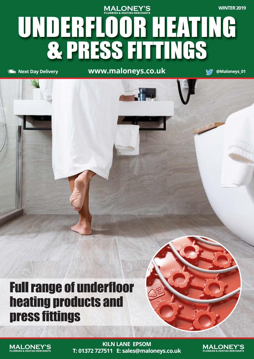 Maloney's Underfloor Heating and Press Fittings by Tucker French Issuu