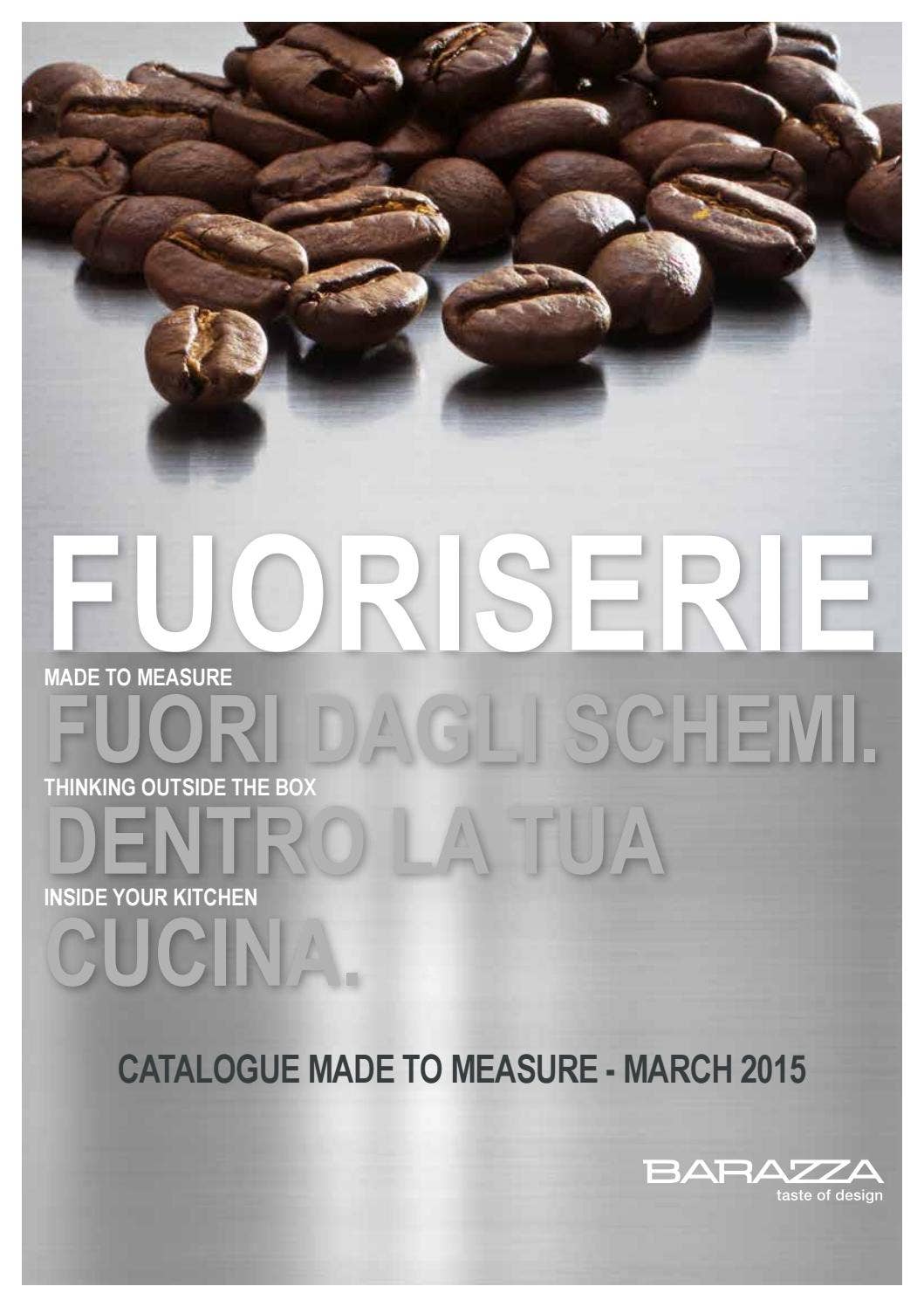 BARAZZA MADE TO MEASURE CATALOGUE by barazzasrl - Issuu