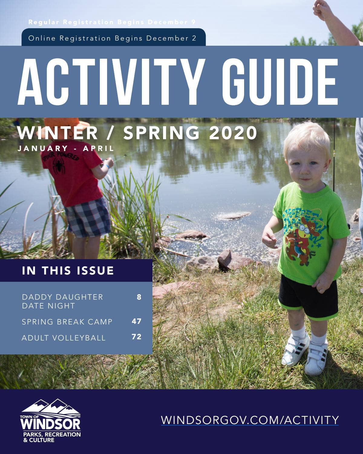Winter/Spring 2020 Activity Guide by Town of Windsor - Issuu