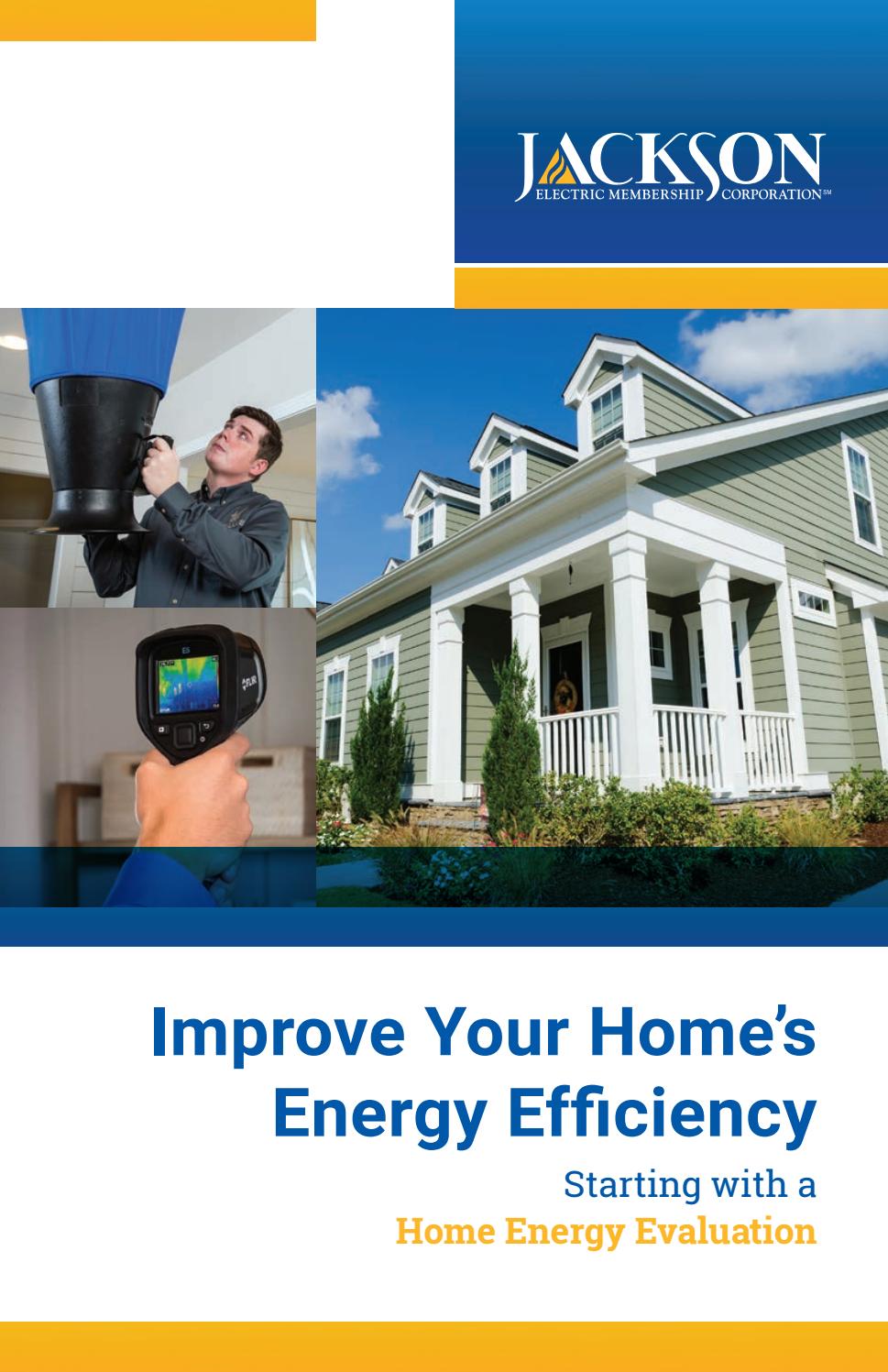 Jackson EMC Home Energy Evaluation by Jackson EMC Issuu