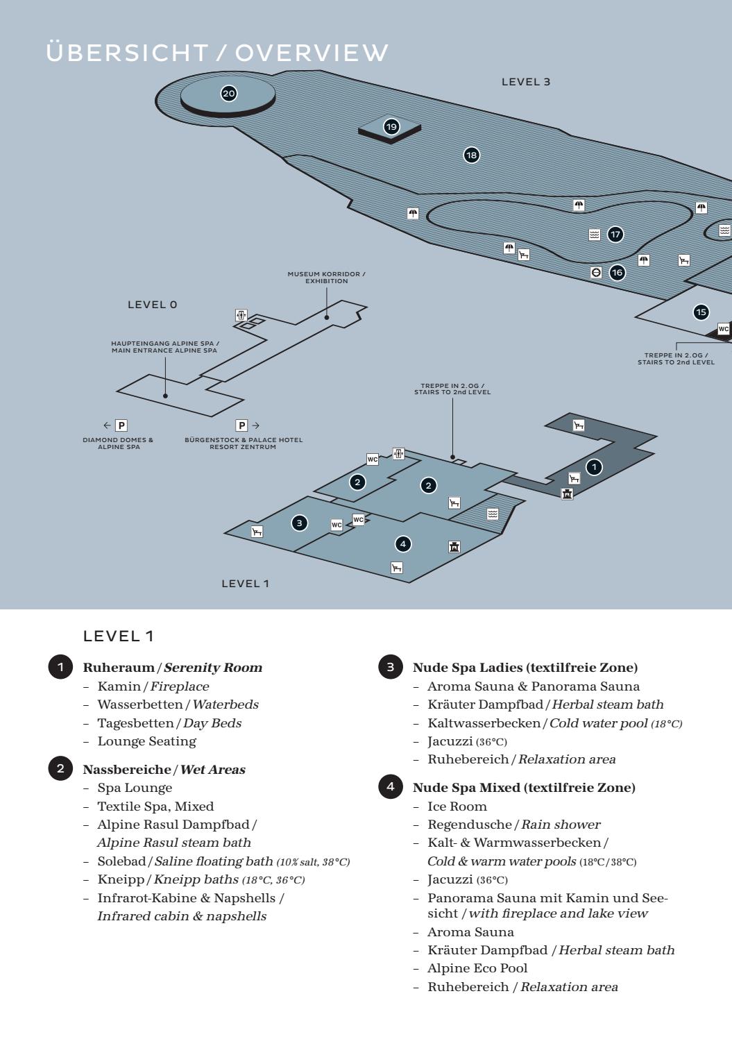 Burgenstock Alpine Spa Magazine By The Burgenstock Selection Issuu