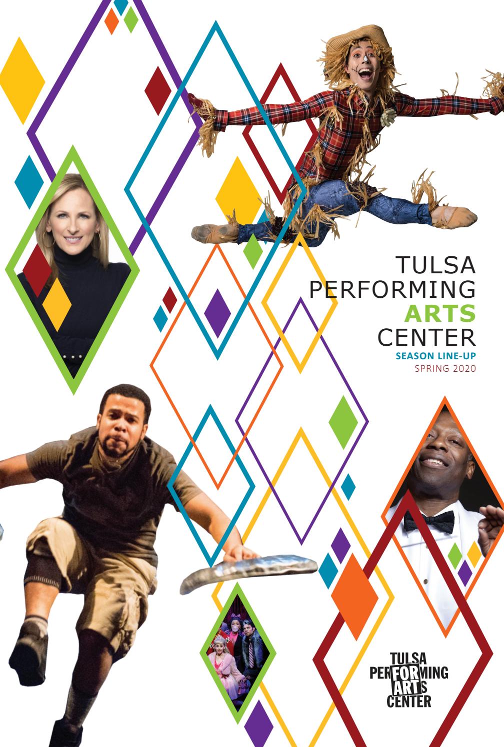Tulsa PAC Spring 2020 Season LineUp by Tulsa Performing Arts Center