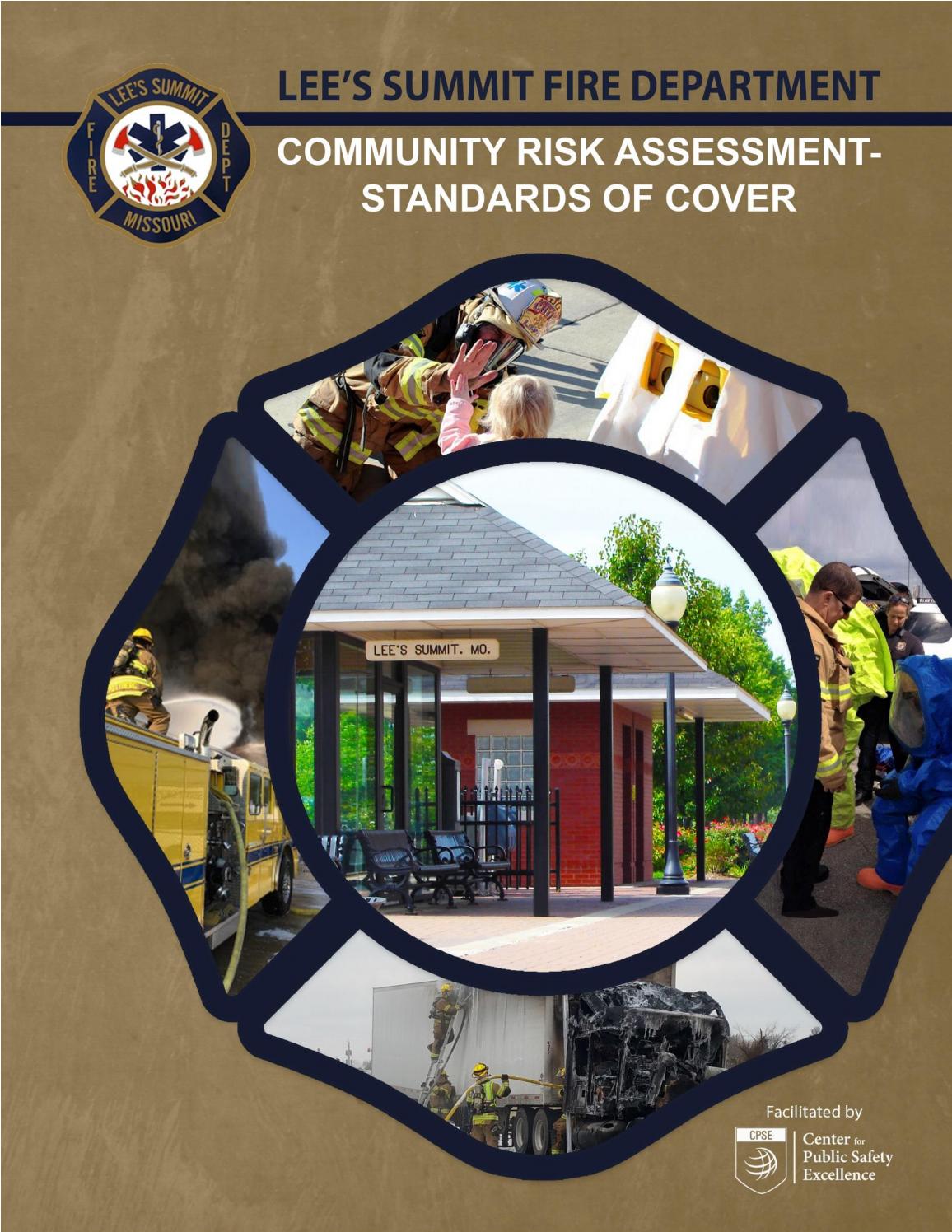 Lee's Summit Fire Department Standards of Cover by City of Lees Summit