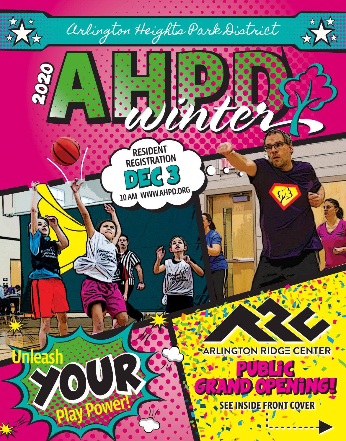 AHPD Winter 2020 Program Guide by Arlington Heights Park District - Issuu