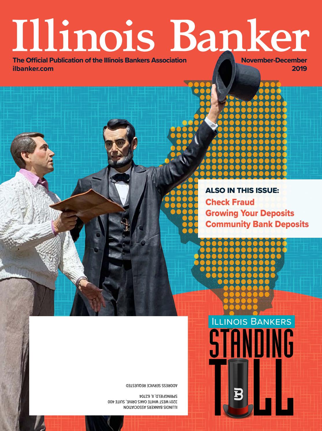 Illinois Banker November December 2019 by Illinois Bankers Issuu