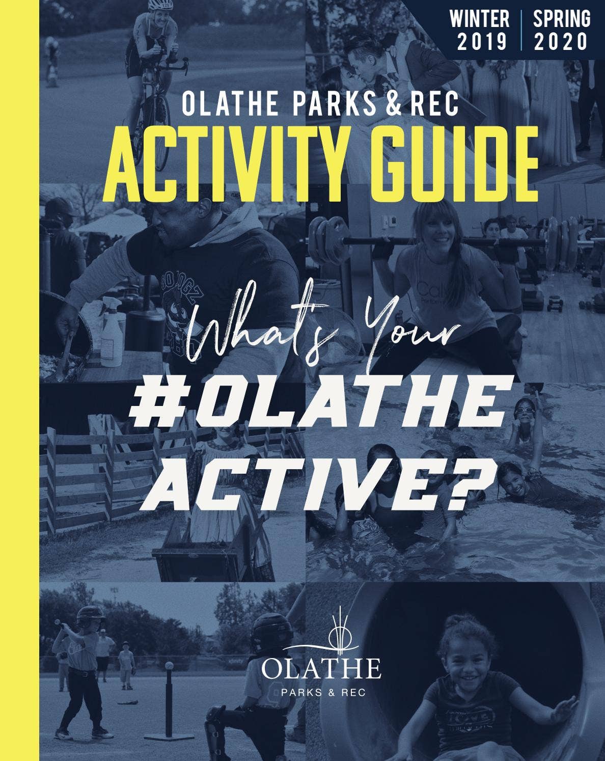 Olathe Parks & Rec Winter/Spring Activity Guide 201920 by Olathe Parks