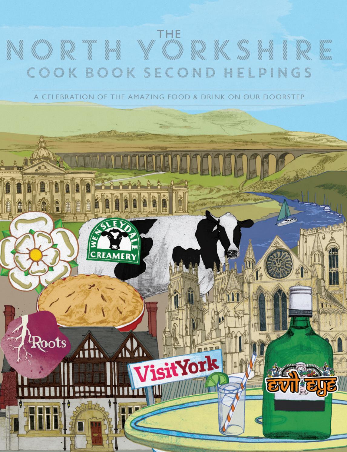 The North Yorkshire Cook Book Second Helpings by Meze