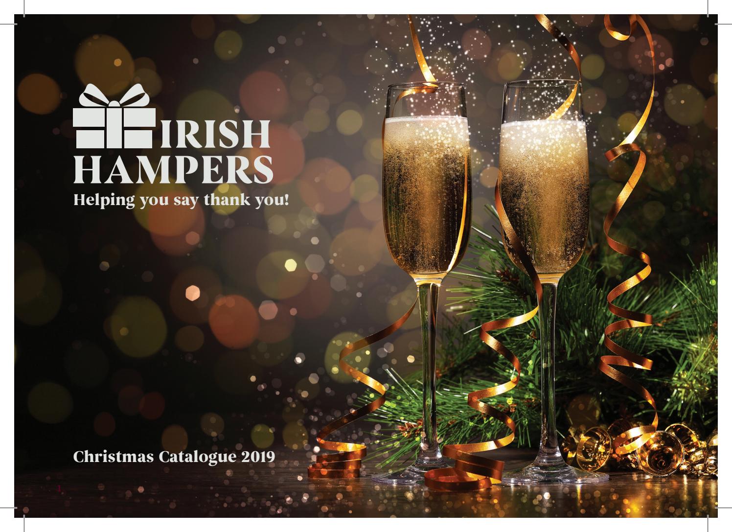 Irish Hampers 2019 by Christmas2u Issuu