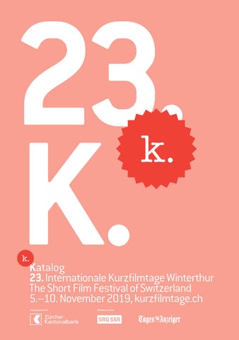 Mr Bilal And Sania Sex - Katalog - 23. Internationale Kurzfilmtage Winterthur by Int ...