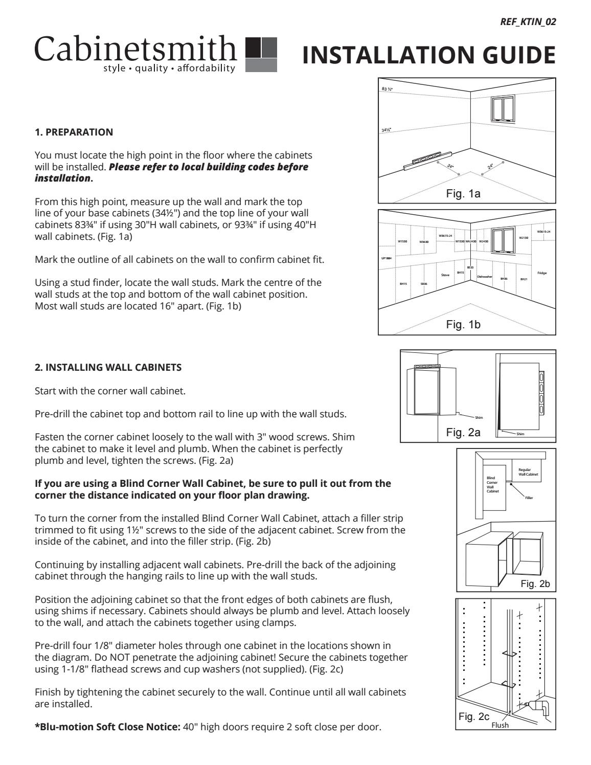 Installation Instructions by CanSave Barrie Issuu