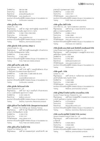 Lab Directory 2017 by INNOLAB - Issuu