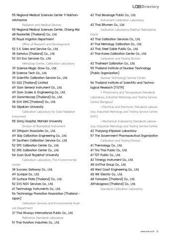 Lab Directory 2017 by INNOLAB - Issuu