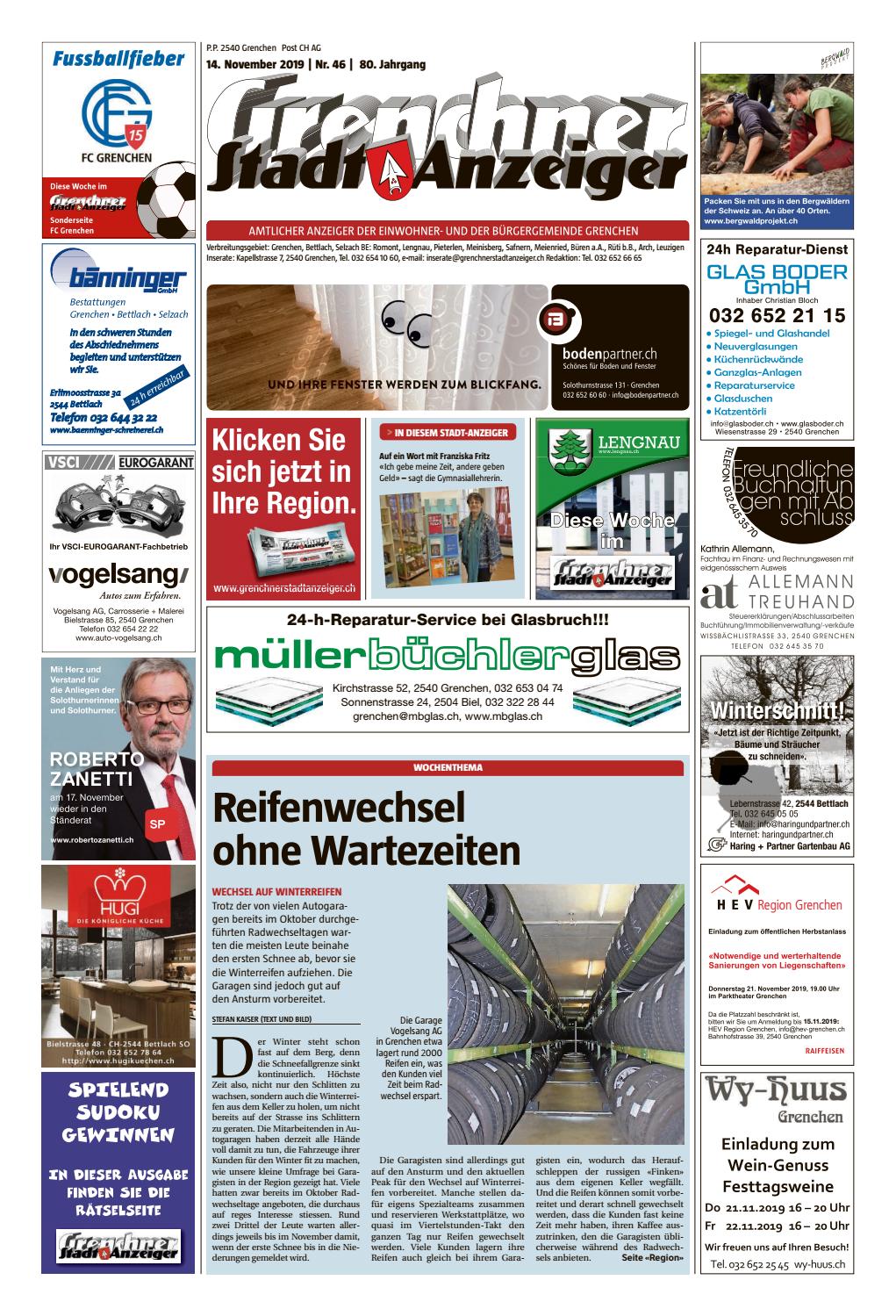 single club grenchen luzern