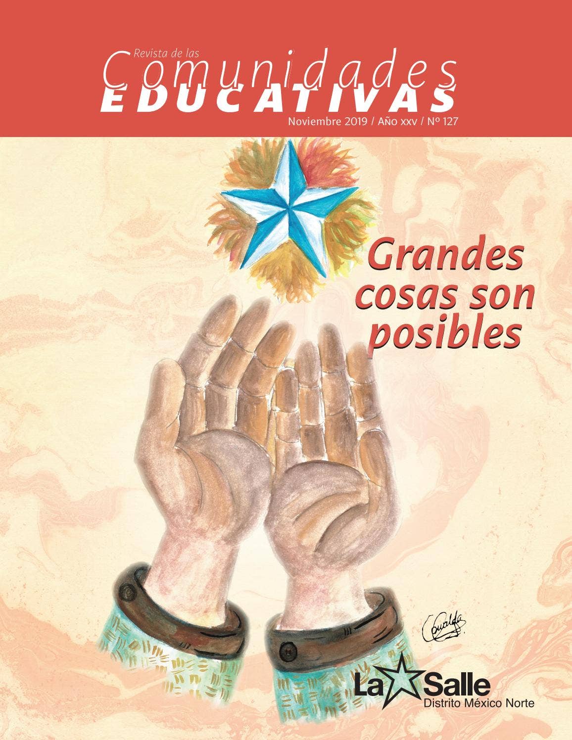 Revista de Comunidades Educativas 127 by La Salle Distrito México Norte ...