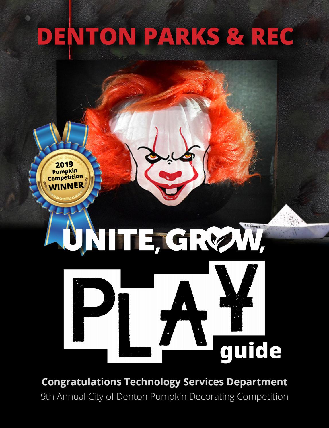 Denton Parks and Rec Play Guide by Denton Parks and Recreation Issuu