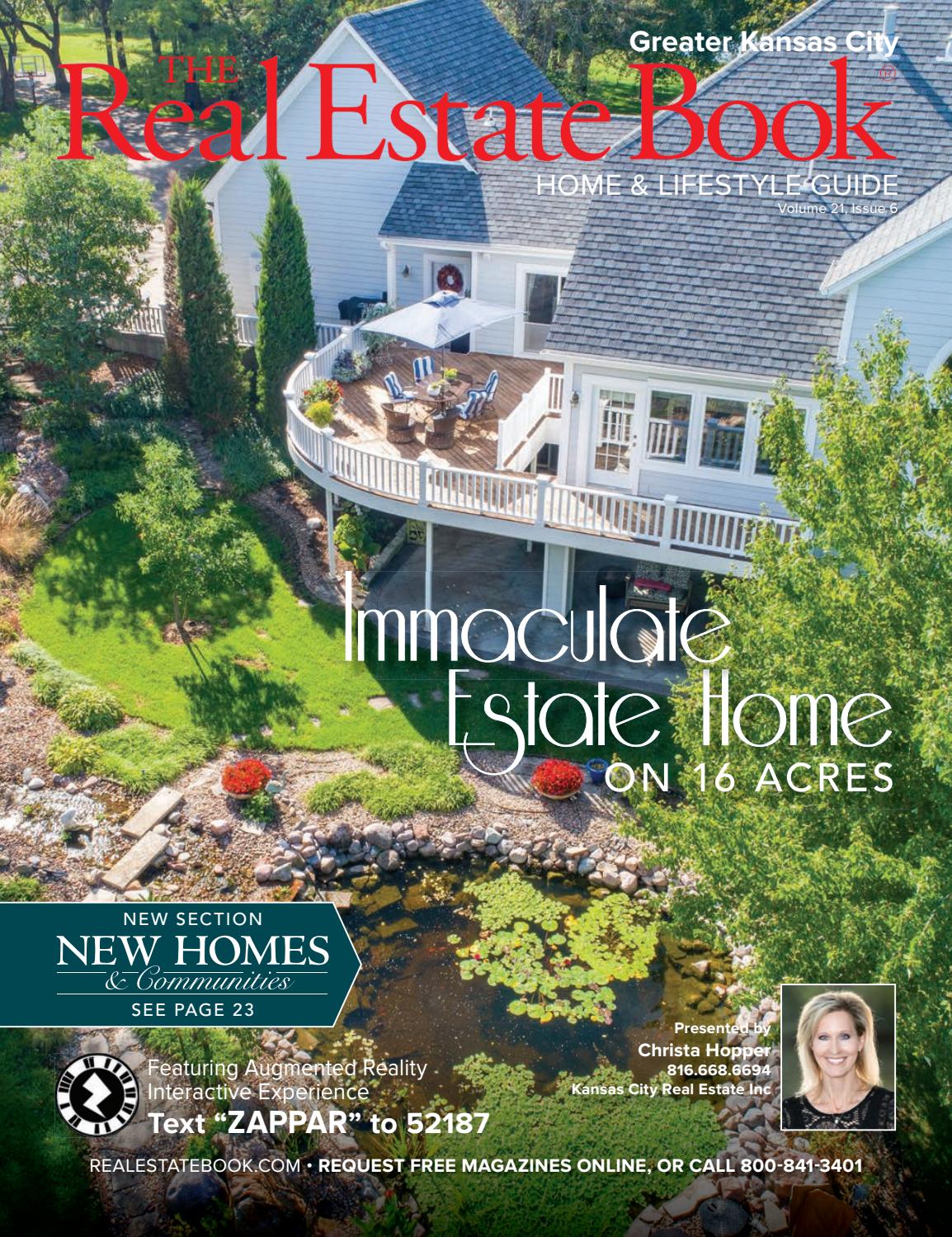The Real Estate Book Greater Kansas City 21.6 by Rhythm Media LLC. Issuu