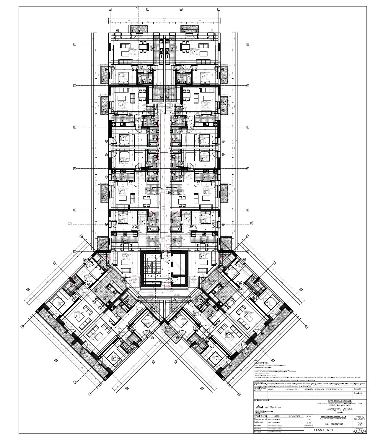 Residential And Commercial Complex In Bucharest Part T By Laura