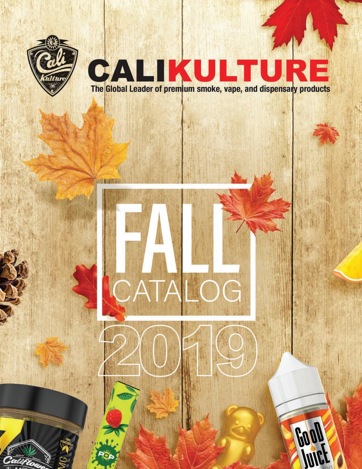 CaliKulture Fall Catalog 2019 by Calikulture Issuu