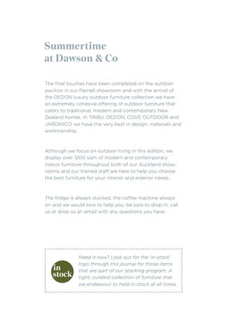 Dawson & Co - The 家居 Edit 夏季 19 第 2 页