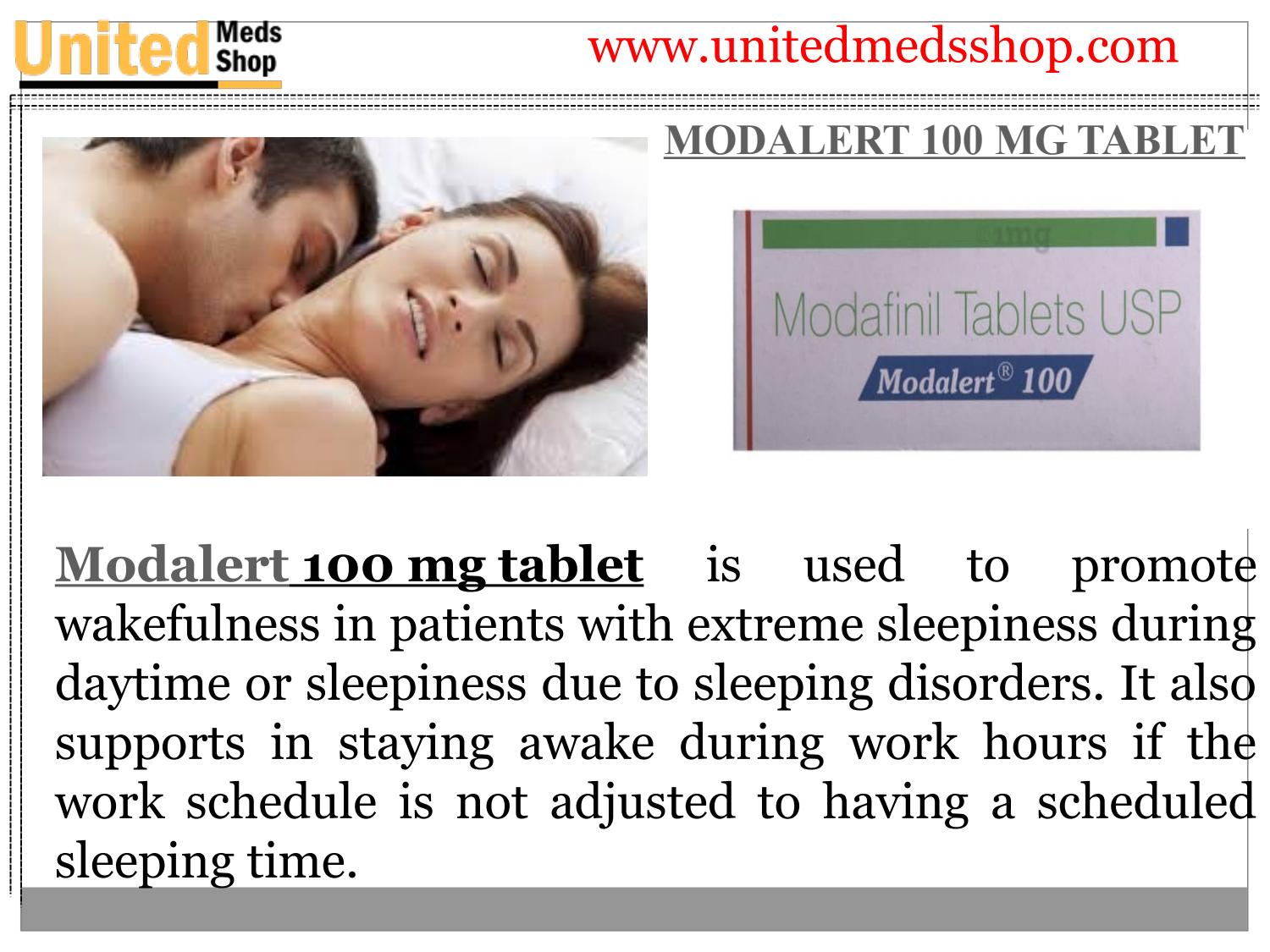 Buy Modalert 100