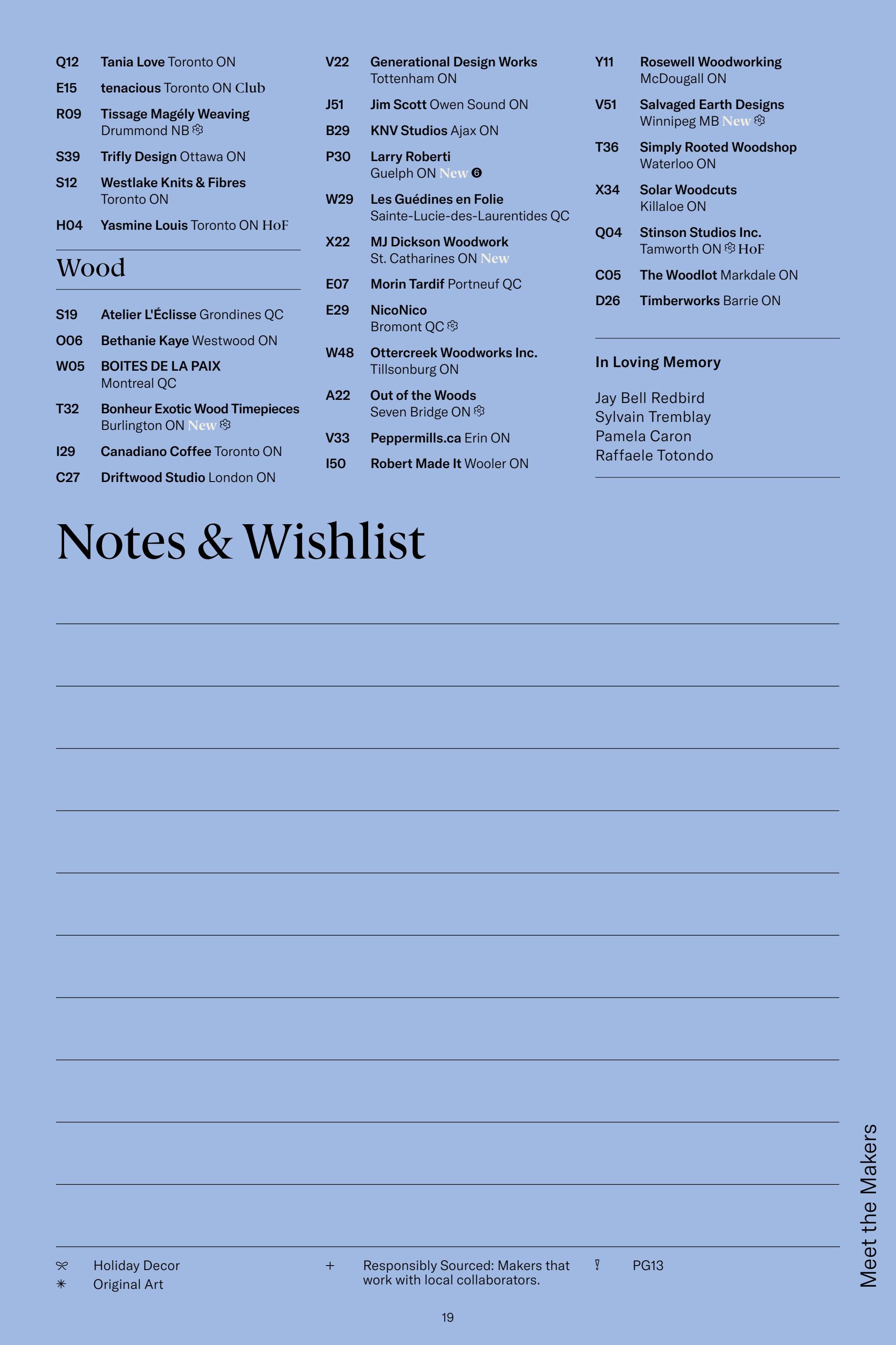 One Of A Kind 2019 Winter Show: Show Guide by One of a 