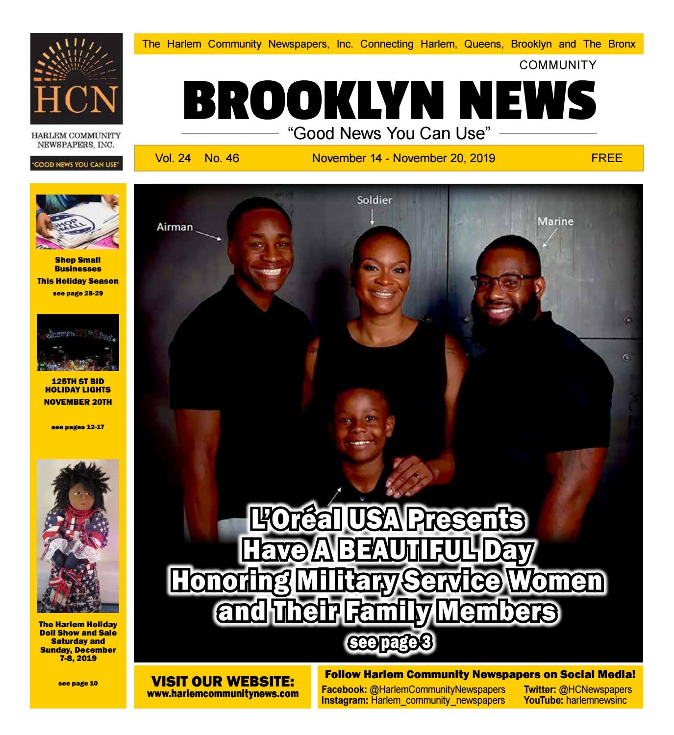 Brooklyn Community Newspapers | November 14, 2019 by Mike Kurov - Issuu