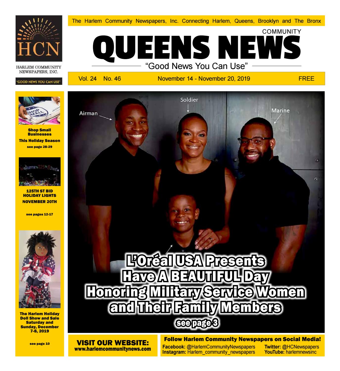 Queens Community Newspapers November 14, 2019 by Mike Kurov Issuu