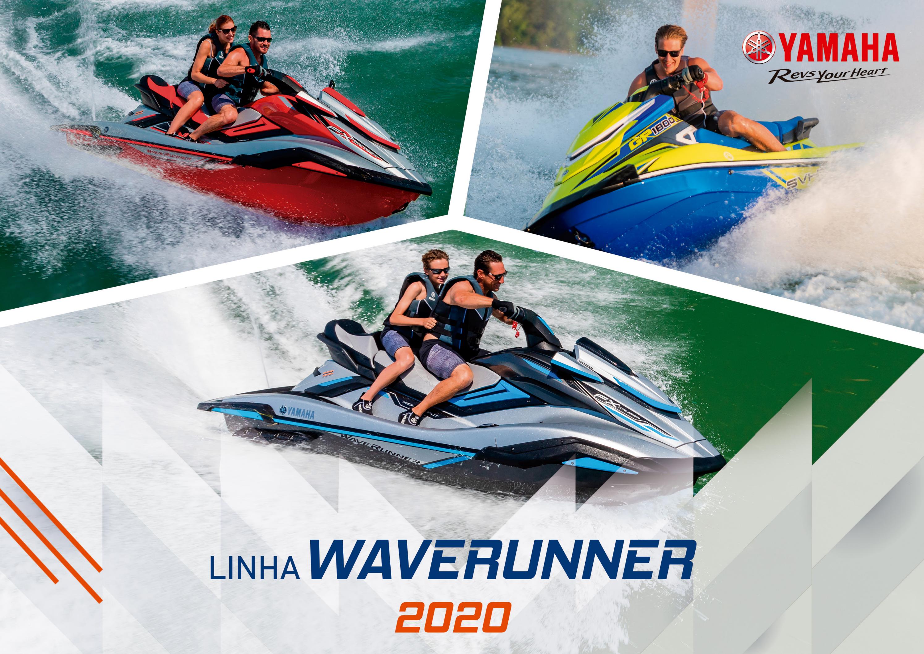 Catálogo WaveRunner 2020 Yamaha by Yamaha Náutica Brasil Issuu