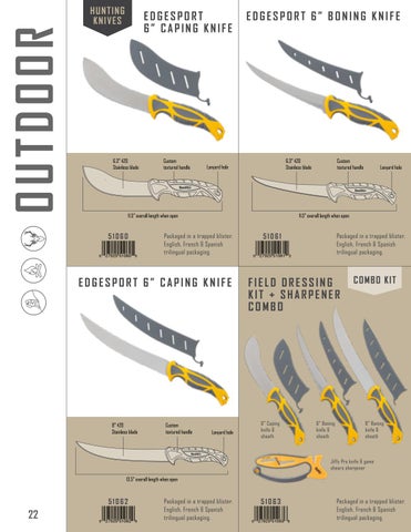 2020 Smith's Edge Expert Products 家具目录 第 22 页