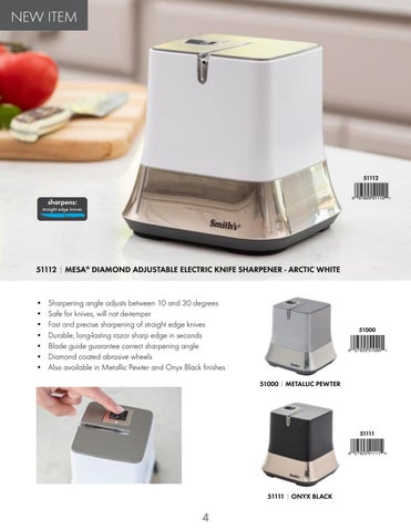 2020 Smith's 厨房 Products 目录 第 4 页