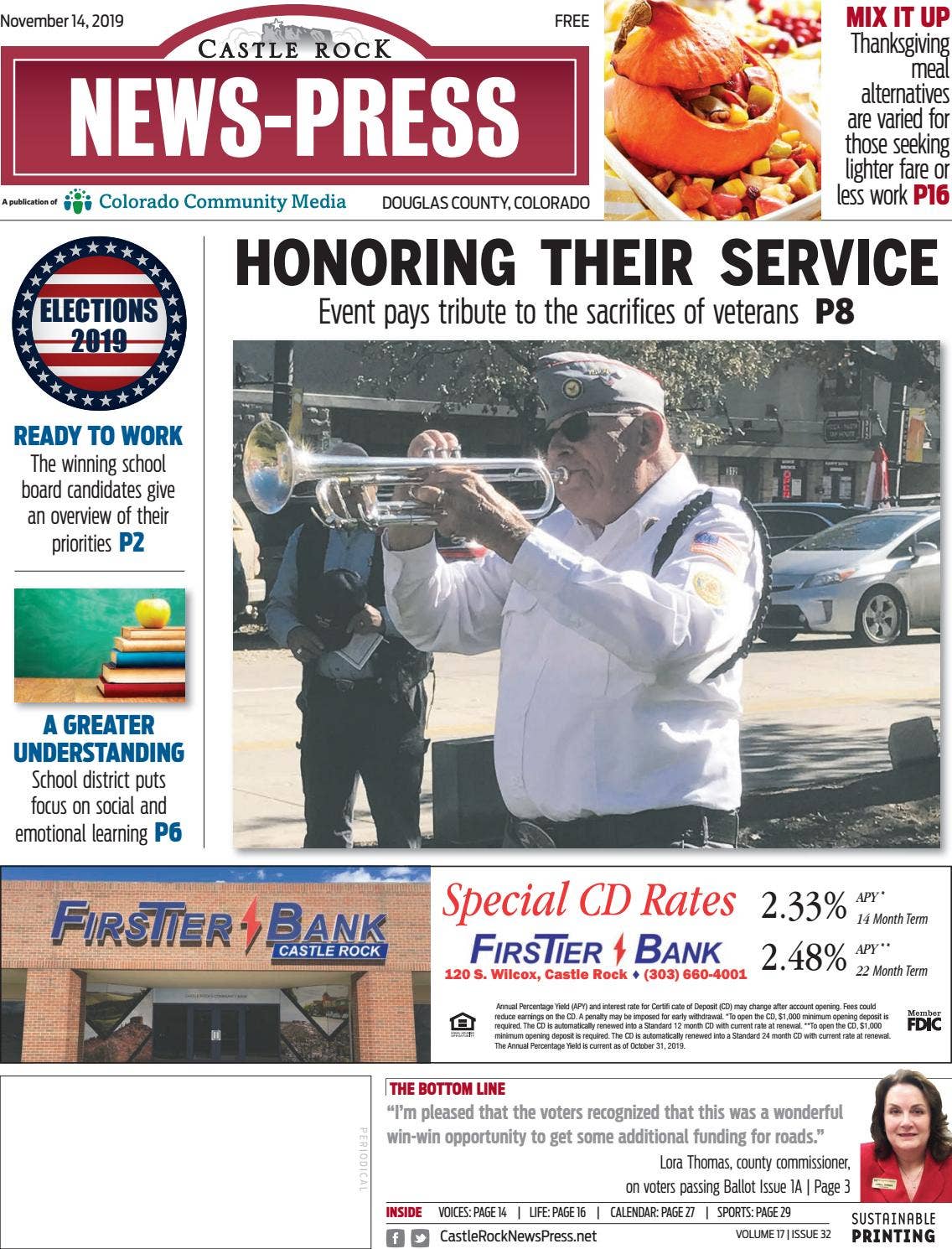 Castle Rock News-Press 1114 by Colorado Community Media - Issuu