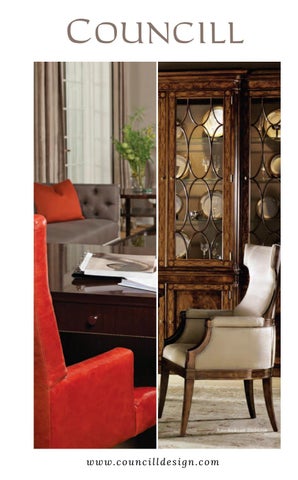Meridien Marketing 家具目录 · Meridien West Resource 指南 第 12 页