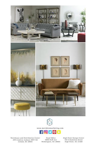 Meridien Marketing 家具目录 · Meridien West Resource 指南 第 15 页