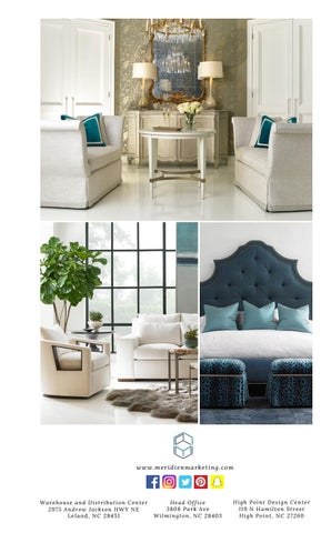 Meridien Marketing 家具目录 · Meridien West Resource 指南 第 17 页