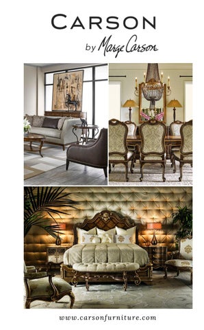 Meridien Marketing 家具目录 · Meridien West Resource 指南 第 8 页
