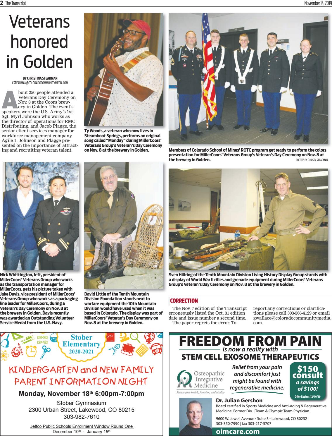 Golden Transcript 1114 by Colorado Community Media - Issuu