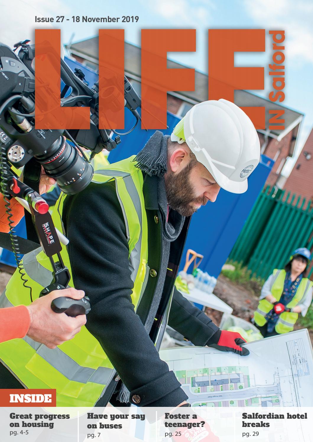 Life in Salford magazine issue 27 by Salford City Council Issuu