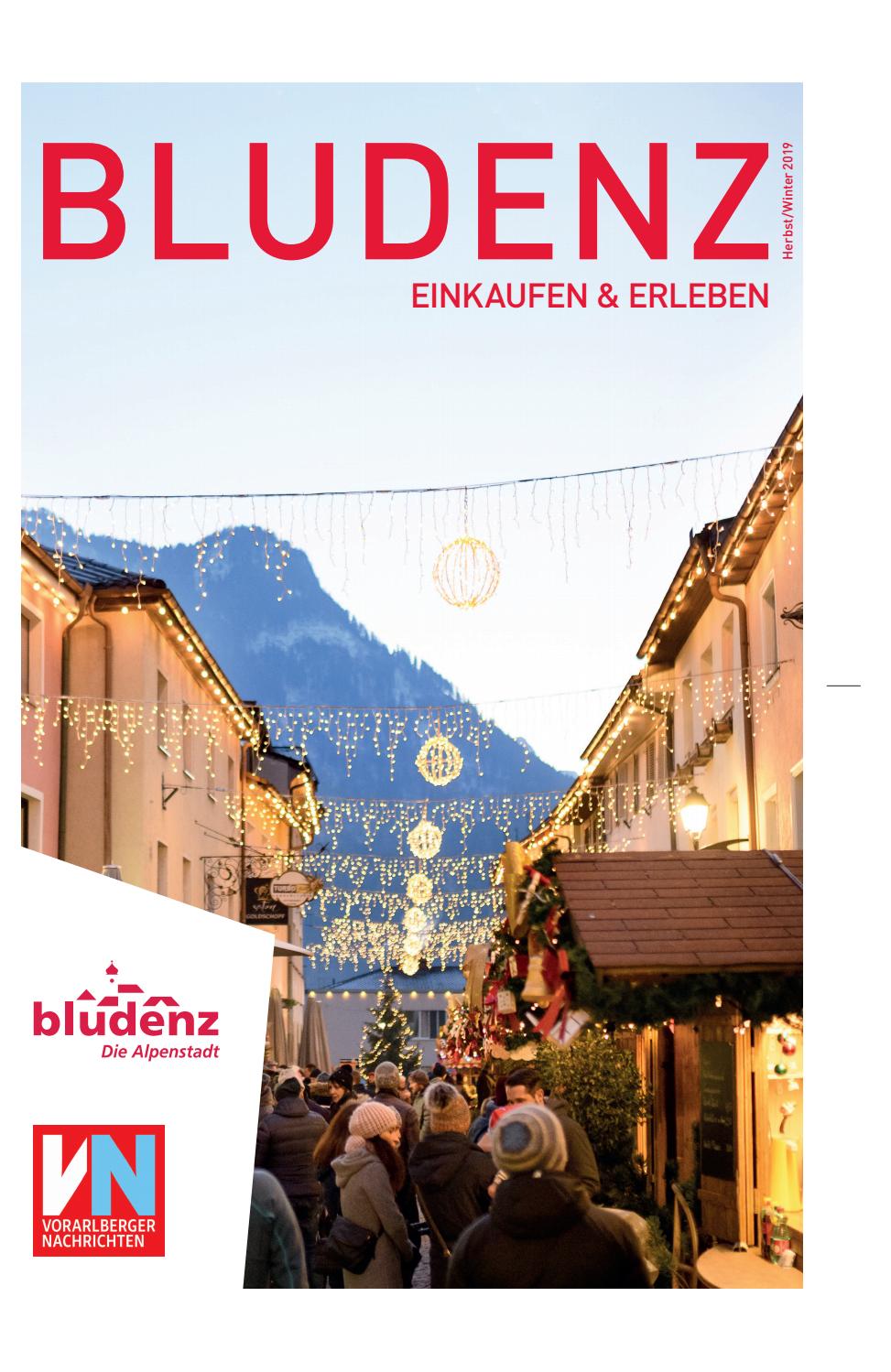 Bludenz Journal_Herbst_2019_KW47 by Russmedia Digital GmbH - Issuu