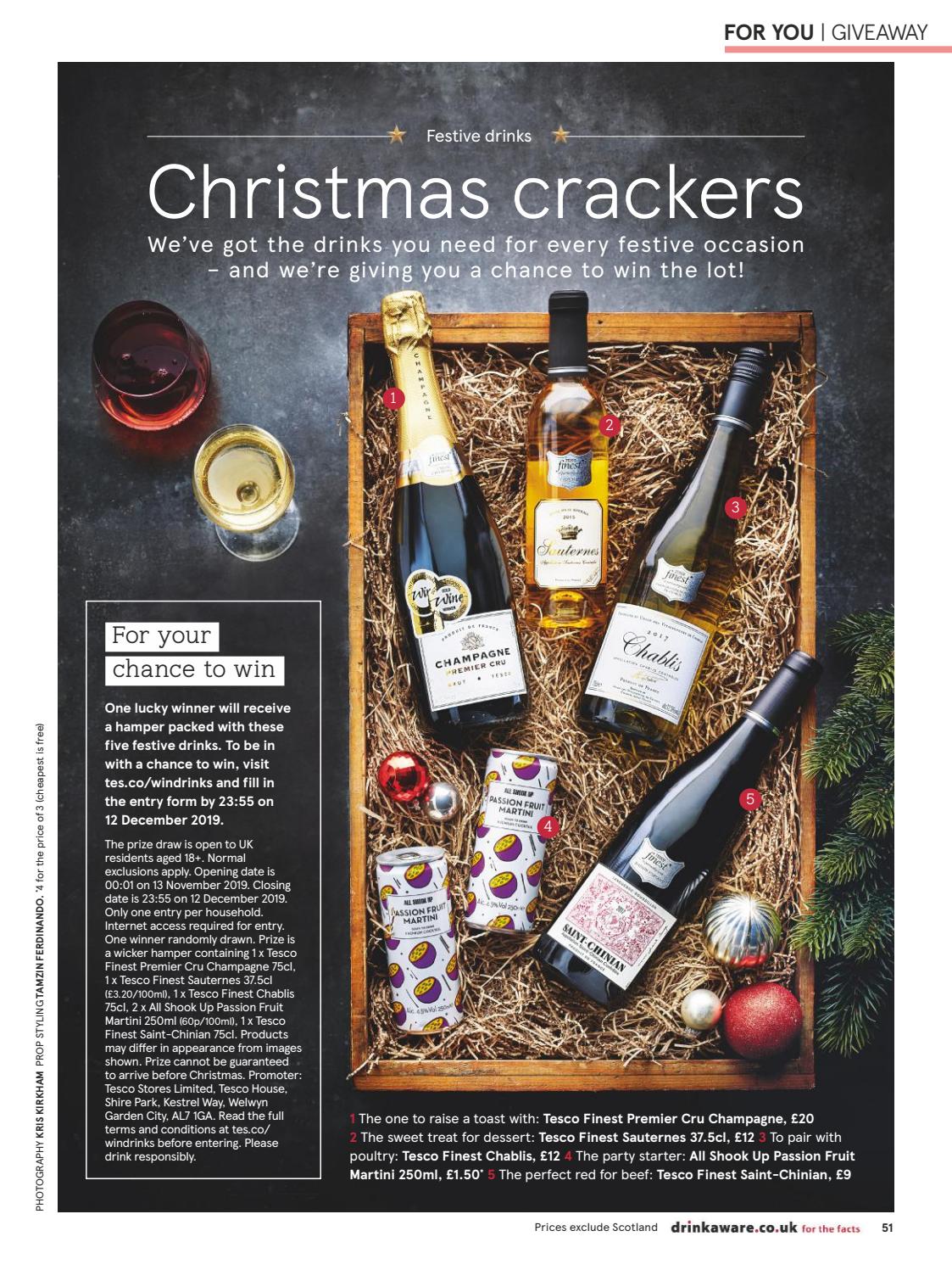 Tesco Magazine Christmas 19 By Tesco Magazine Issuu