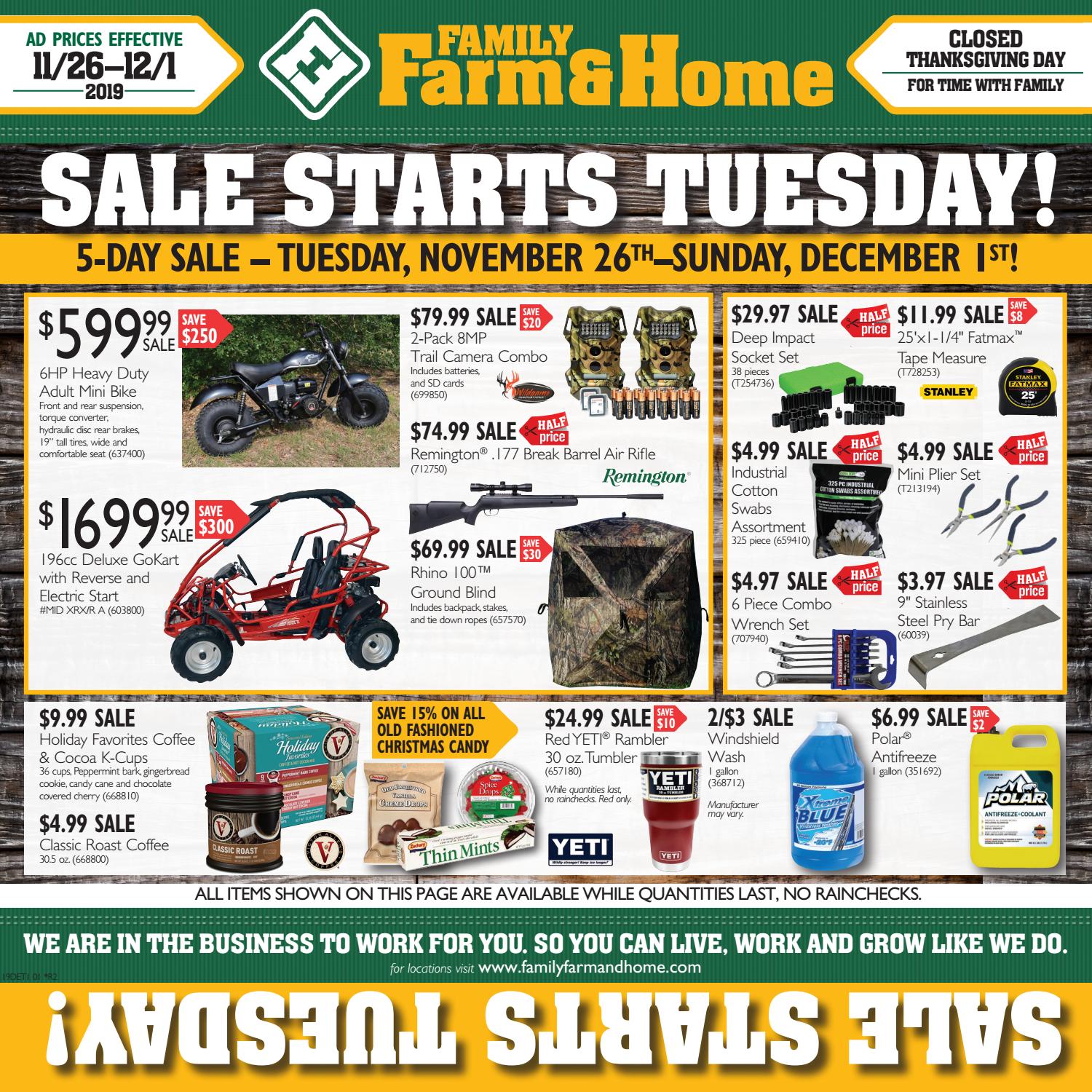 Archived, Inactive Ad Family Farm and Home 19DET1 Full Ad (Effective