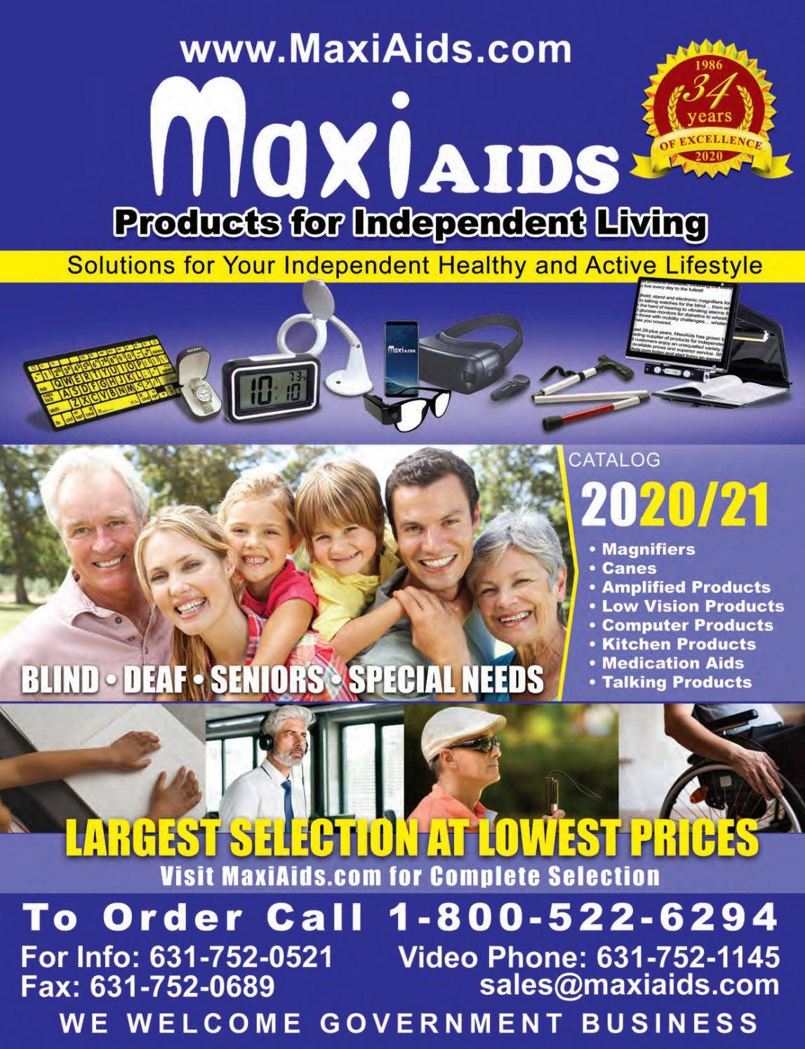 MaxiAids 2020 Catalog by Issuu