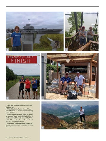 St. Xavier Magazine - Fall 2019 by St. Xavier High School - Issuu