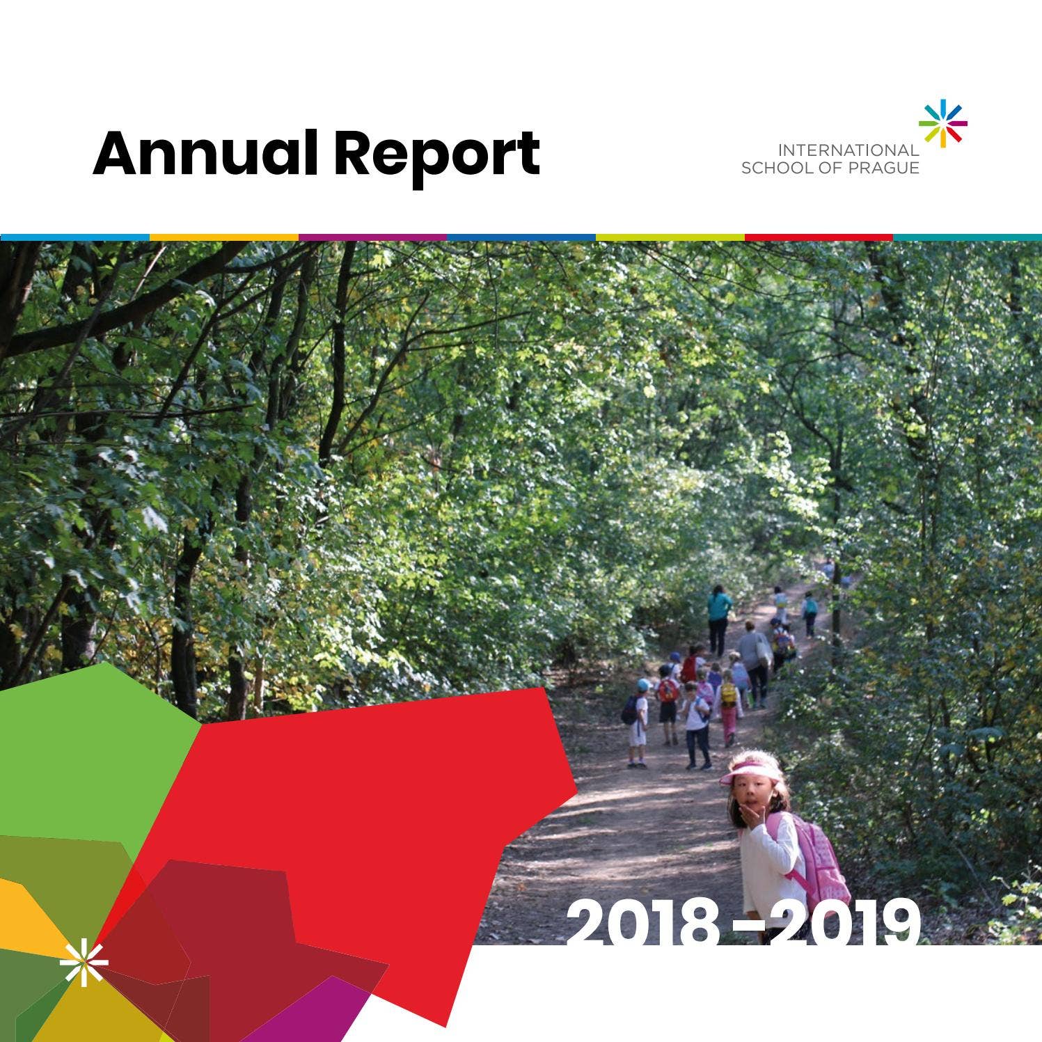 ISP Annual Report 2018-19 by International School of Prague - Issuu
